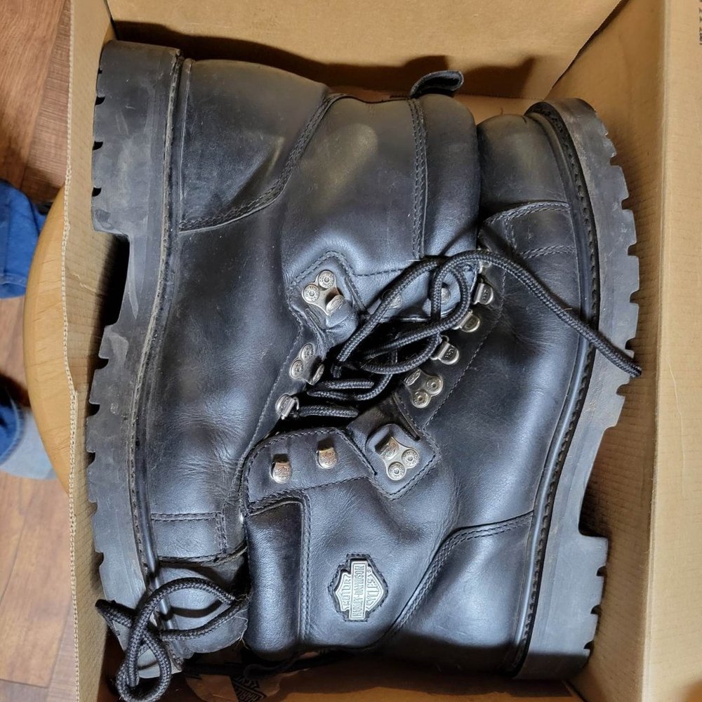 Harley Davidson Riding Boots